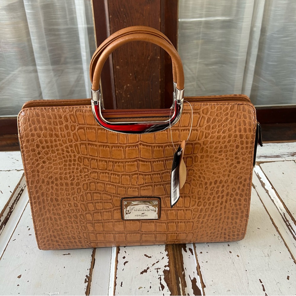 VANI Brown/Coffee - Purse/Handbag - New with Tags